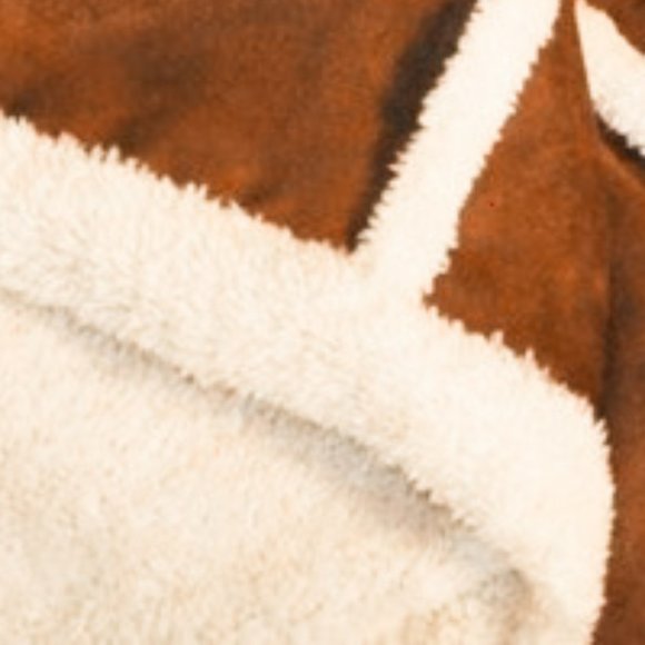 Bedding Microfiber Patch Work Sherpa Throw Nwt 5x60 Poshmark